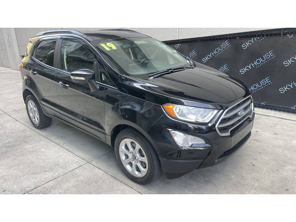 2019 Ford EcoSport SE