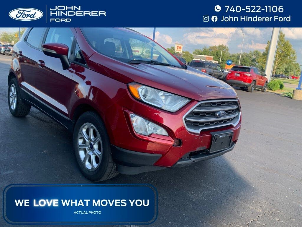 2020 Ford EcoSport SE