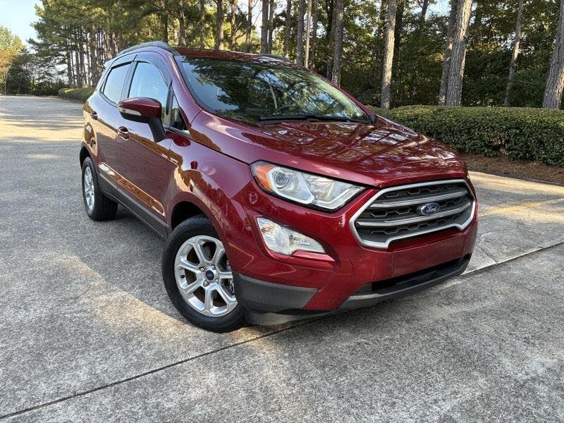 2020 Ford EcoSport SE
