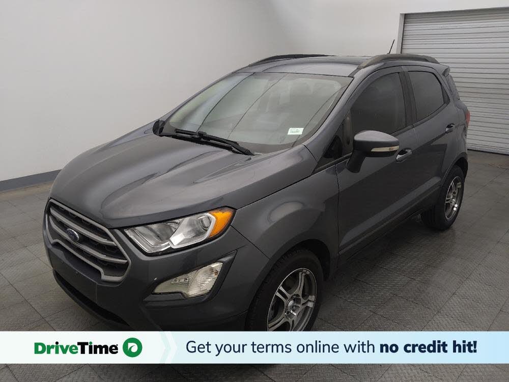 2021 Ford EcoSport SE