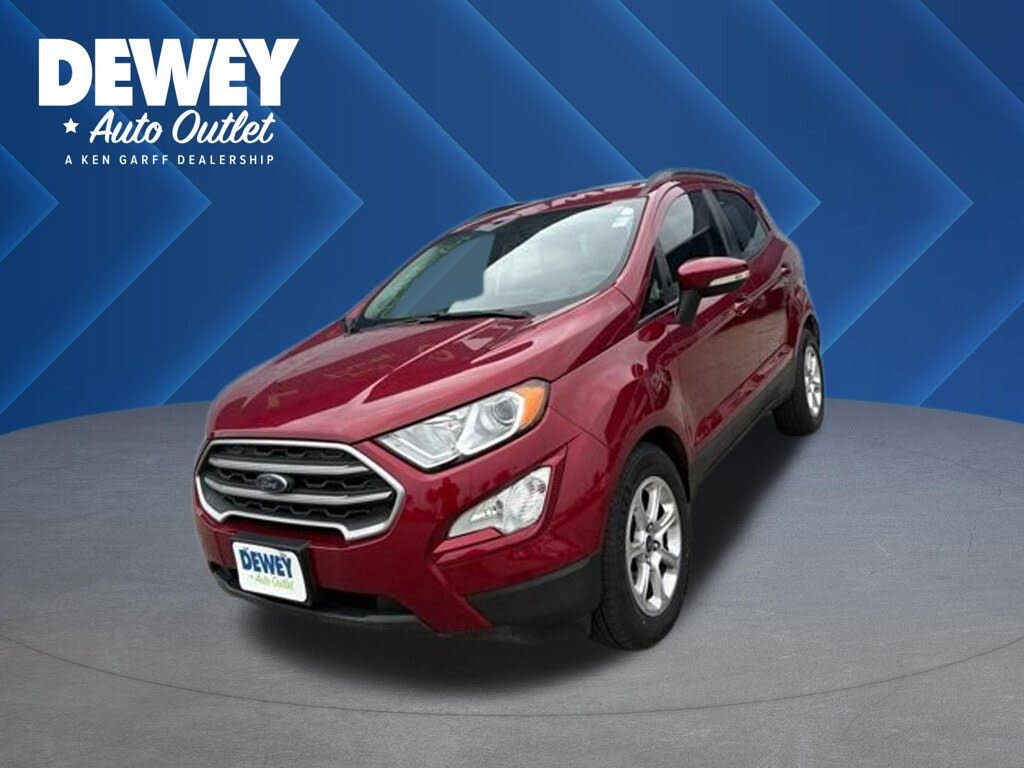 2021 Ford EcoSport SE