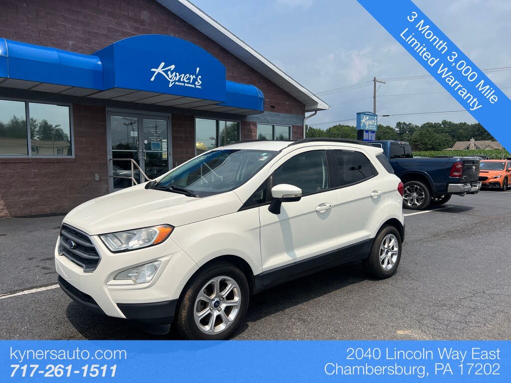 2021 Ford EcoSport SE