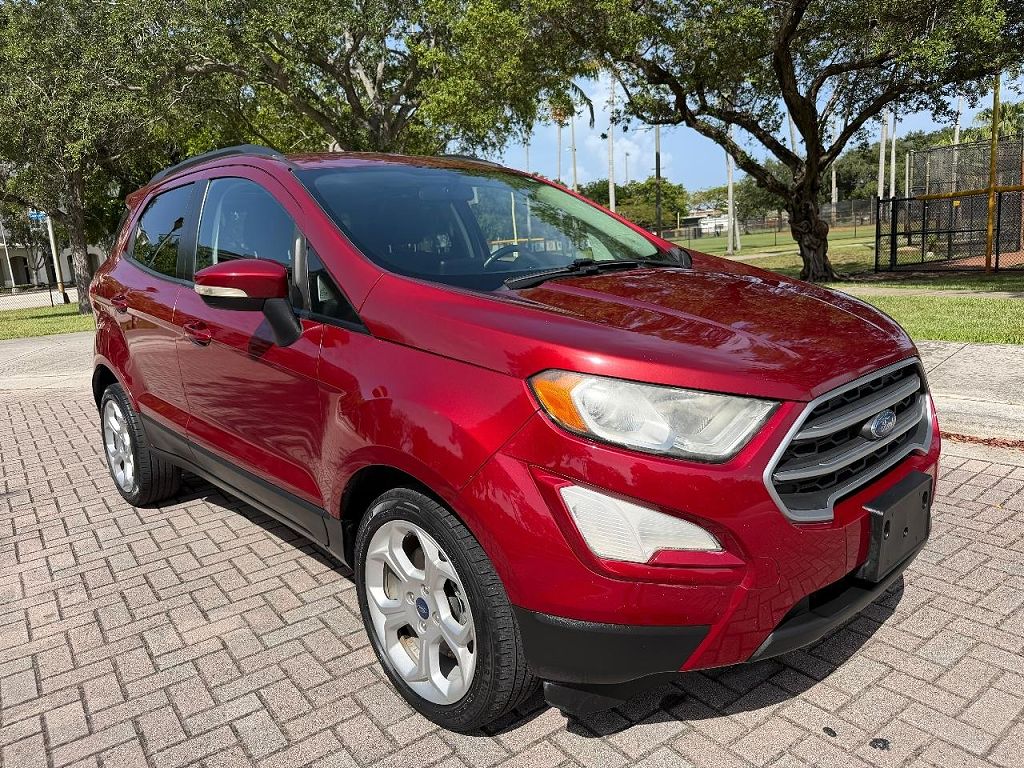2021 Ford EcoSport SE
