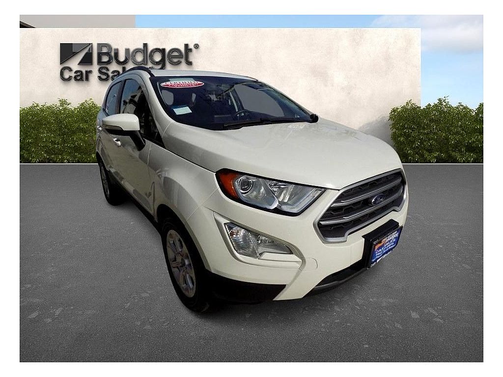 2021 Ford EcoSport SE