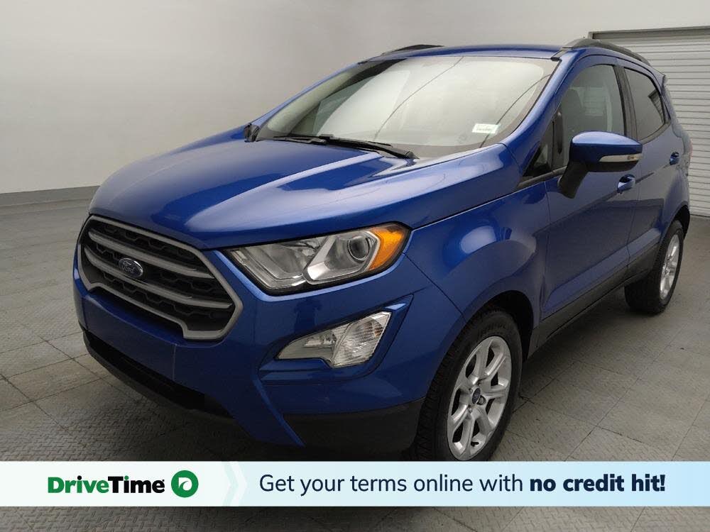 2021 Ford EcoSport SE
