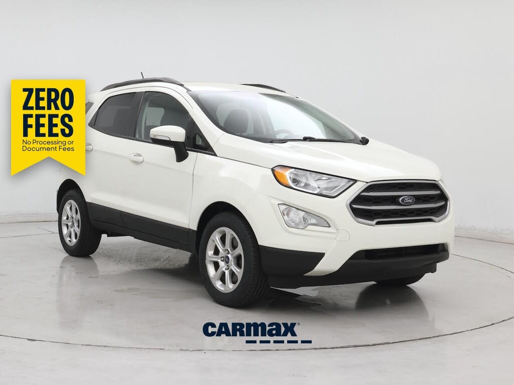 2021 Ford EcoSport SE