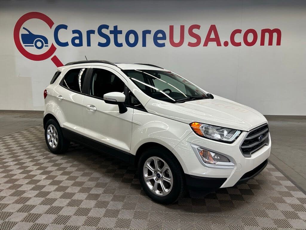 2021 Ford EcoSport SE