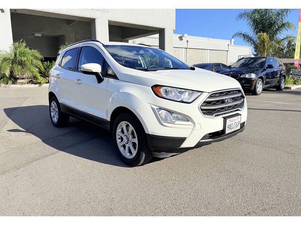 2021 Ford EcoSport SE