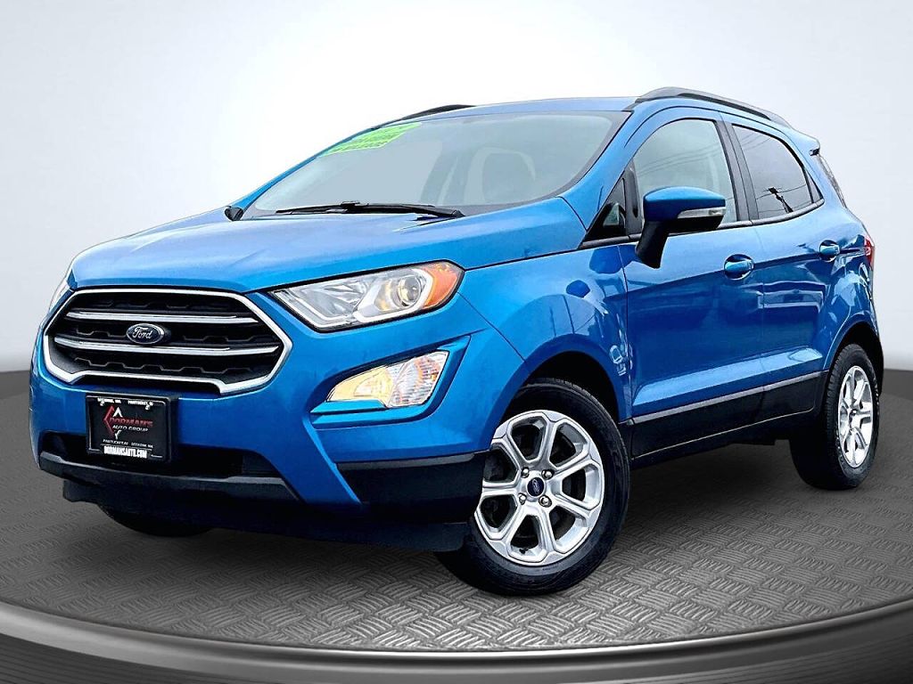 2019 Ford EcoSport SE