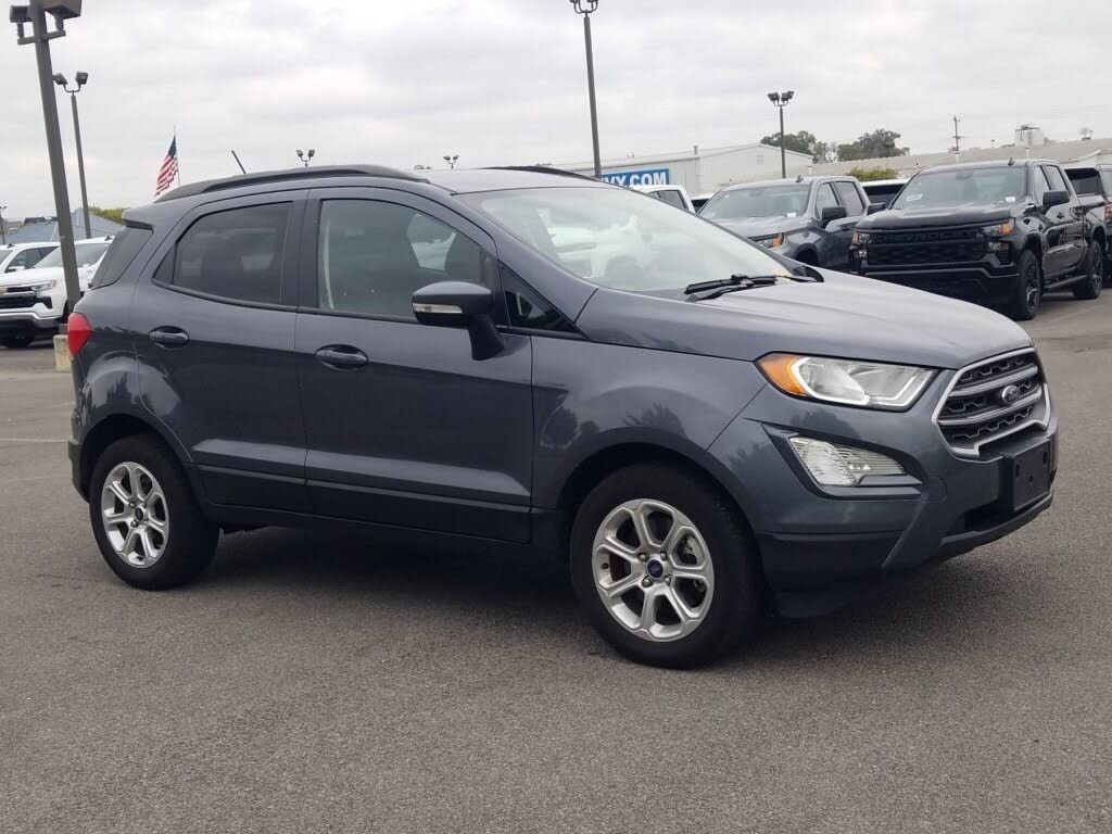 2019 Ford EcoSport SE