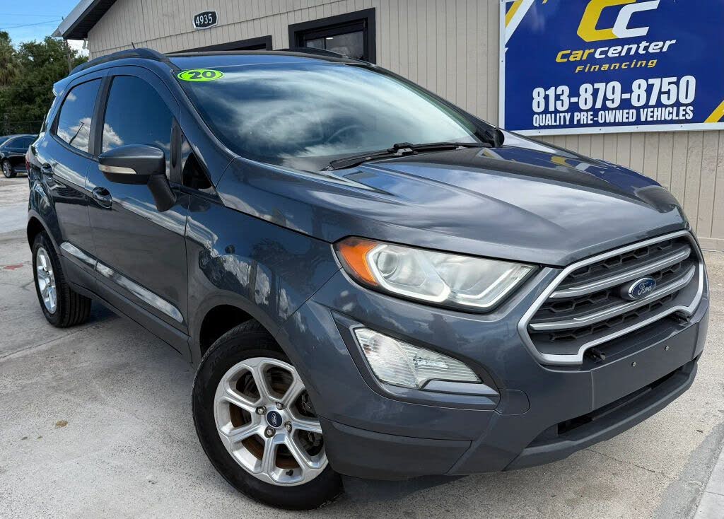 2020 Ford EcoSport SE