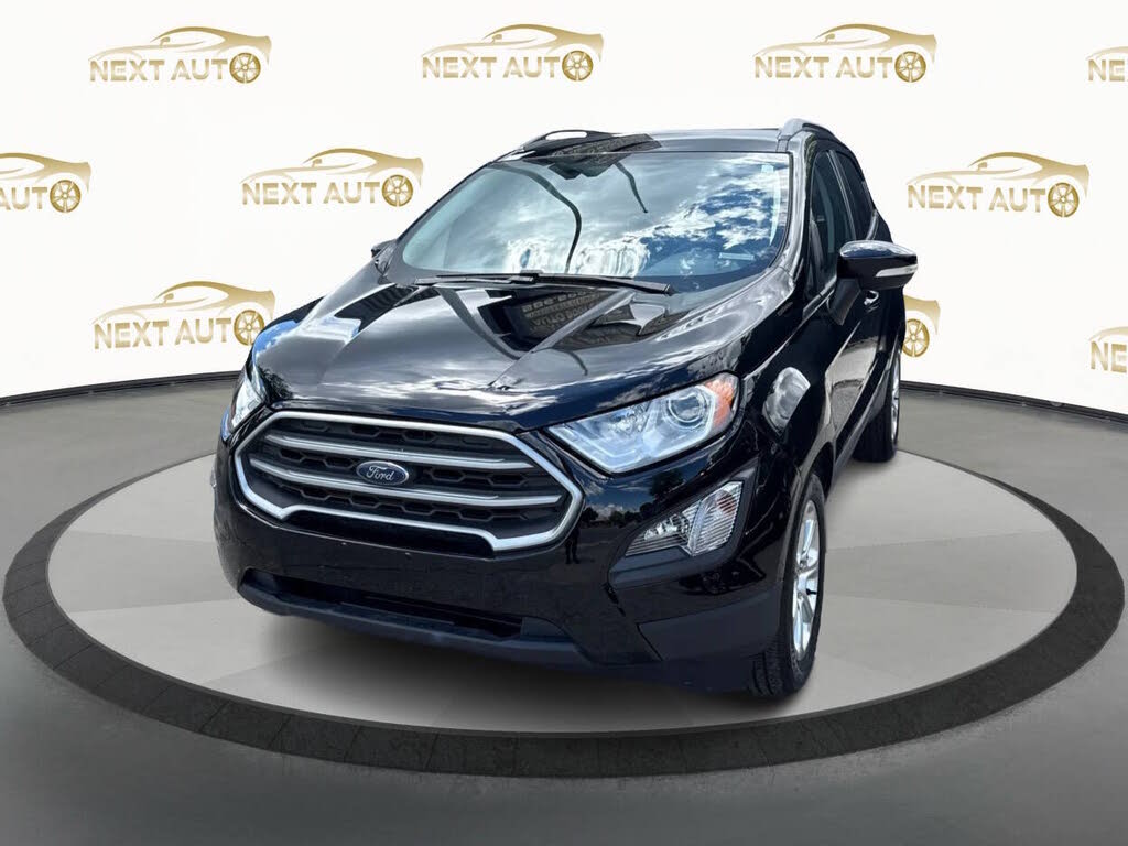 2020 Ford EcoSport SE