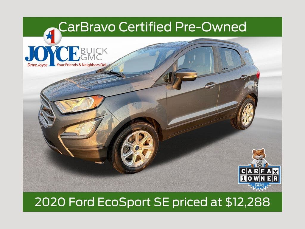 2020 Ford EcoSport SE