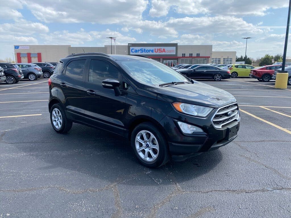 2021 Ford EcoSport SE
