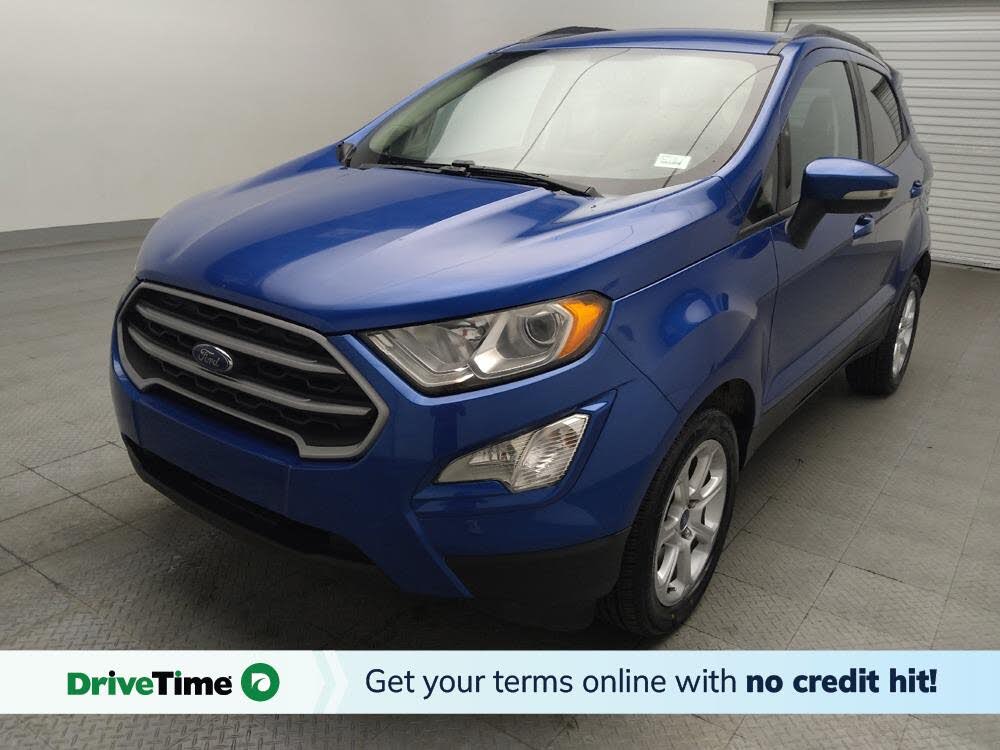 2021 Ford EcoSport SE