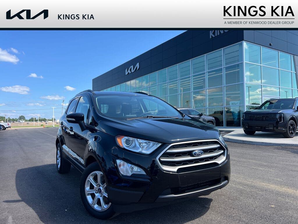 2021 Ford EcoSport SE