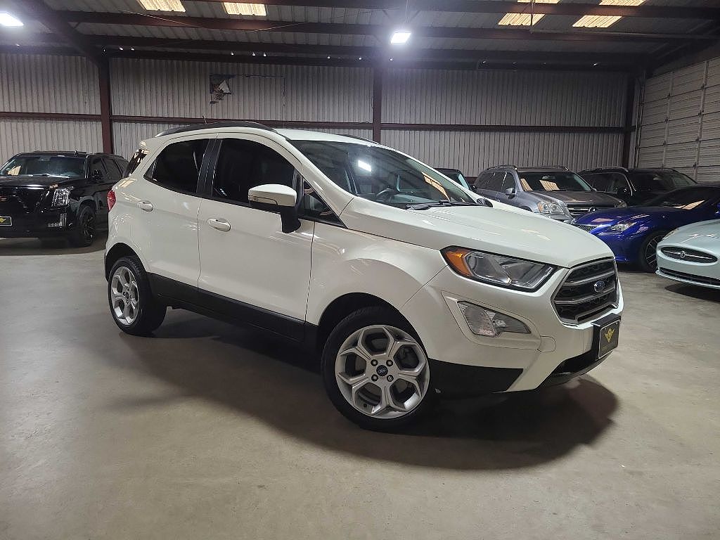 2021 Ford EcoSport SE