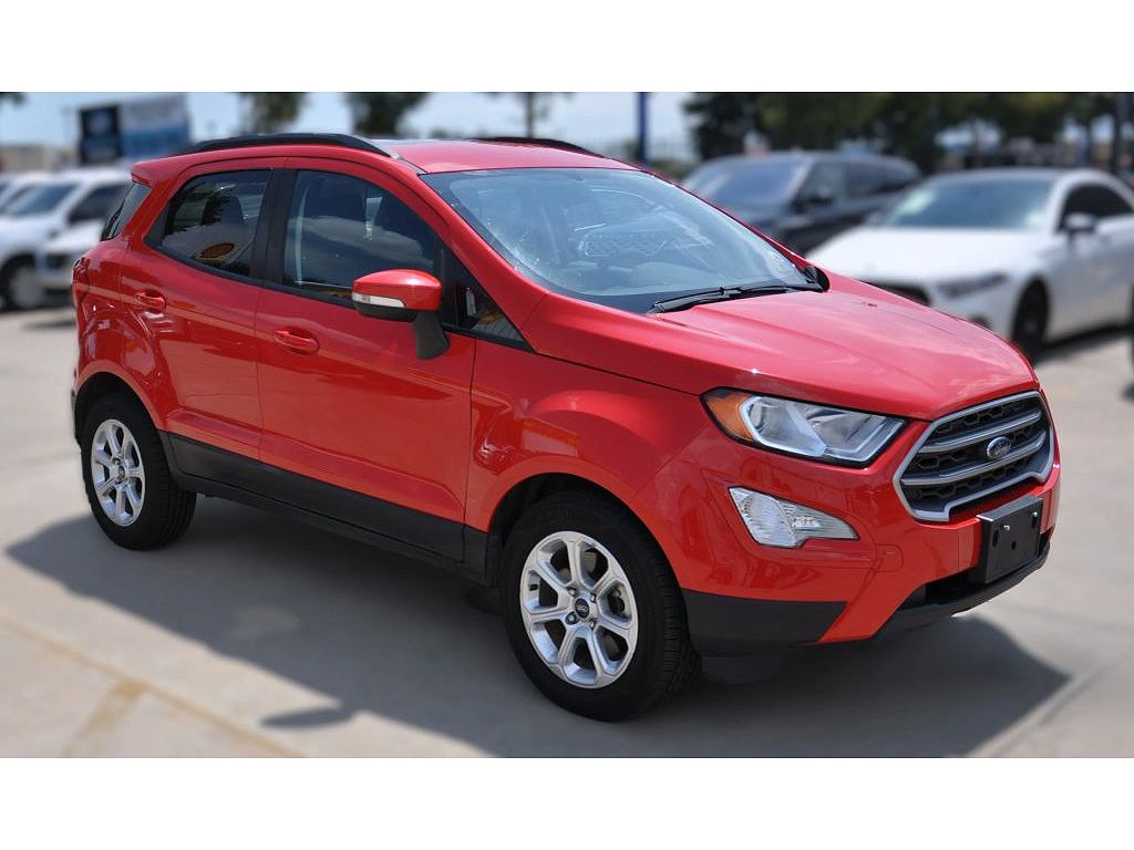 2021 Ford EcoSport SE