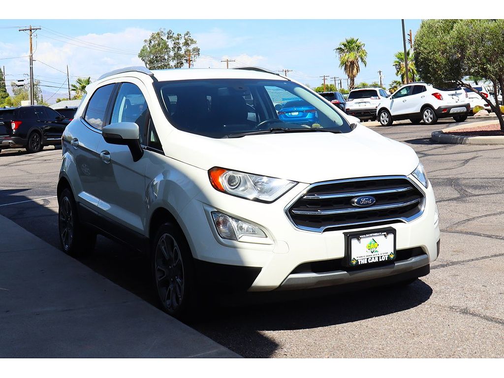 2020 Ford EcoSport Titanium