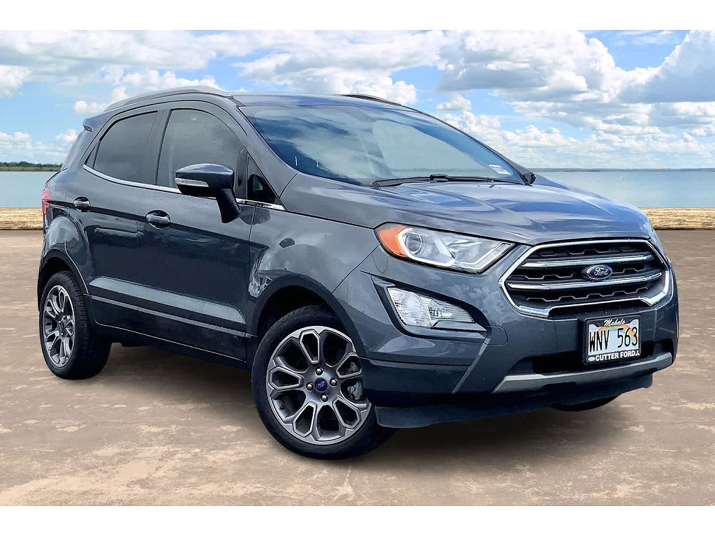 2021 Ford EcoSport Titanium
