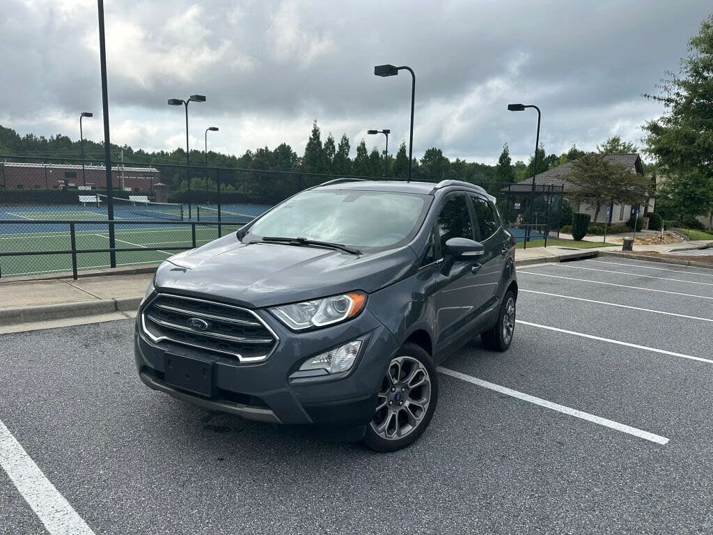 2021 Ford EcoSport Titanium