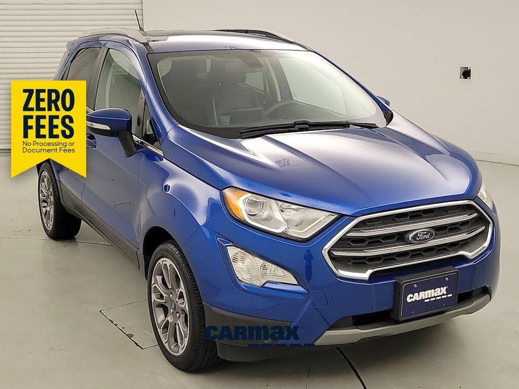 2020 Ford EcoSport Titanium