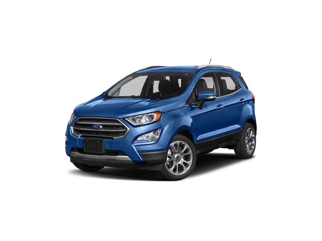 2021 Ford EcoSport Titanium