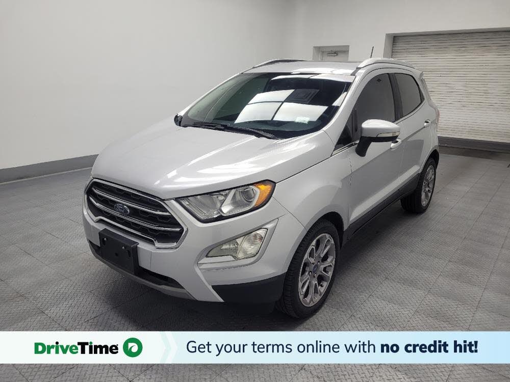 2019 Ford EcoSport Titanium
