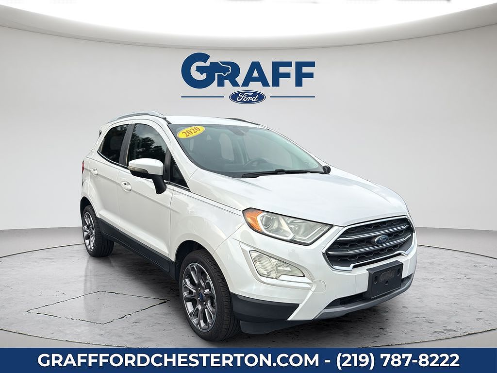 2020 Ford EcoSport Titanium