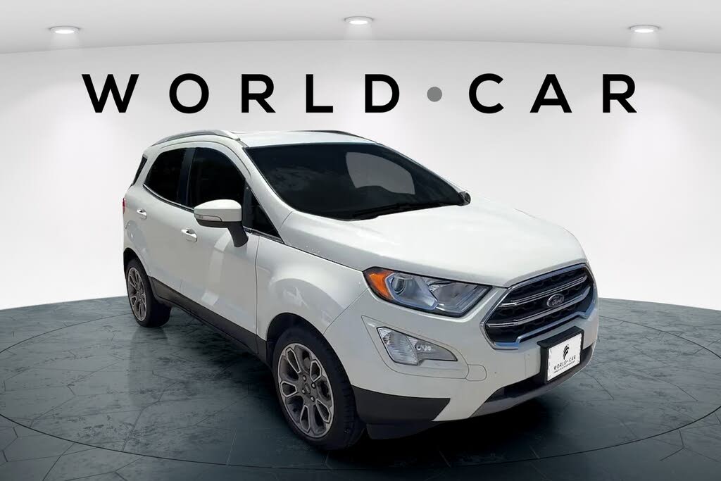 2021 Ford EcoSport Titanium