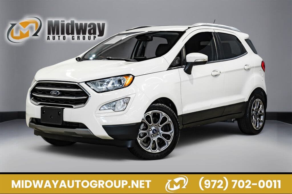 2021 Ford EcoSport Titanium