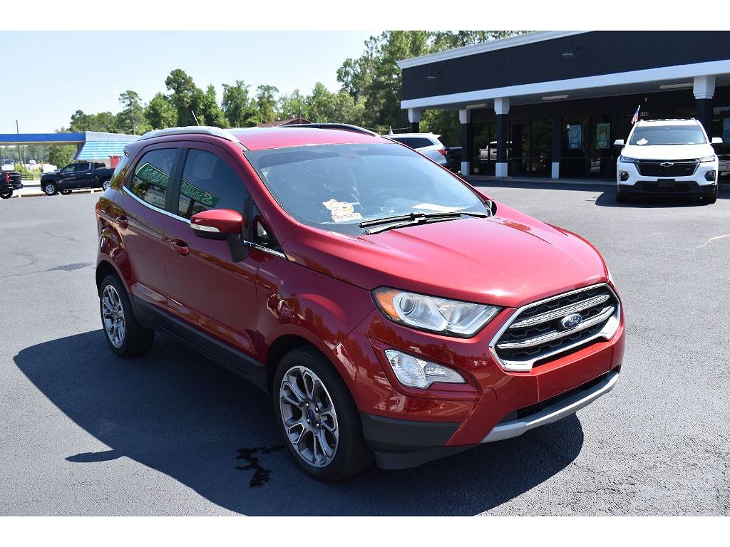 2019 Ford EcoSport Titanium