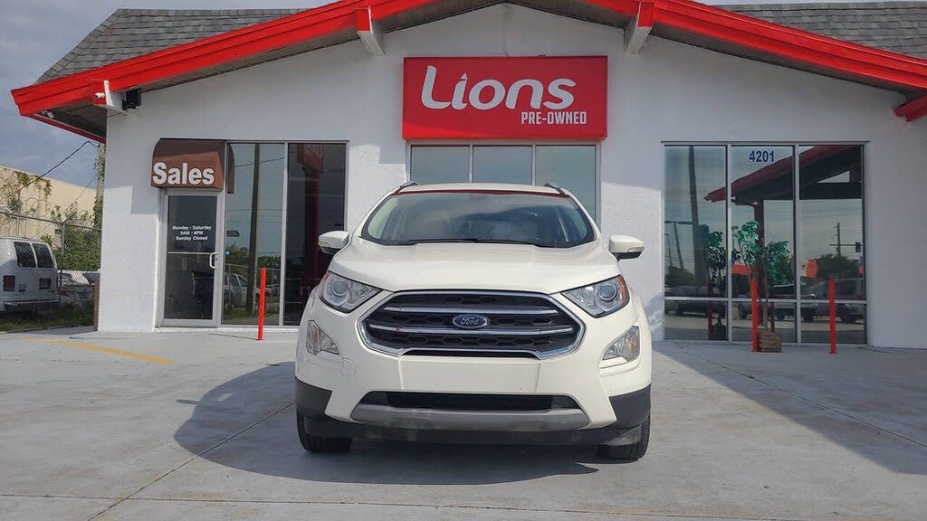 2019 Ford EcoSport Titanium