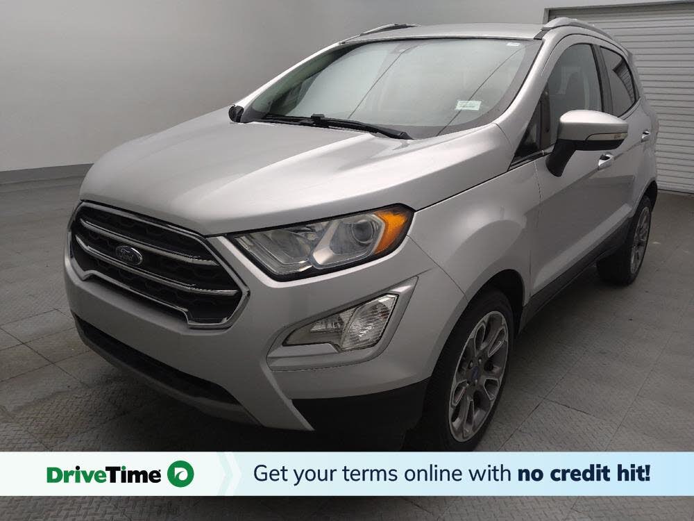 2021 Ford EcoSport Titanium