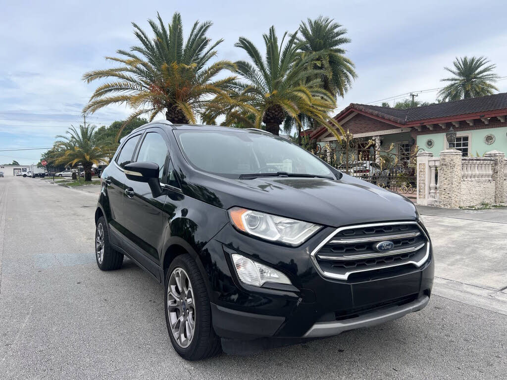 2019 Ford EcoSport Titanium