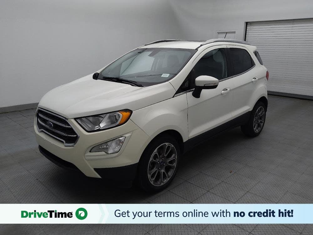 2021 Ford EcoSport Titanium