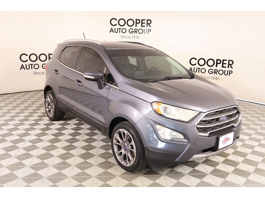 2019 Ford EcoSport Titanium