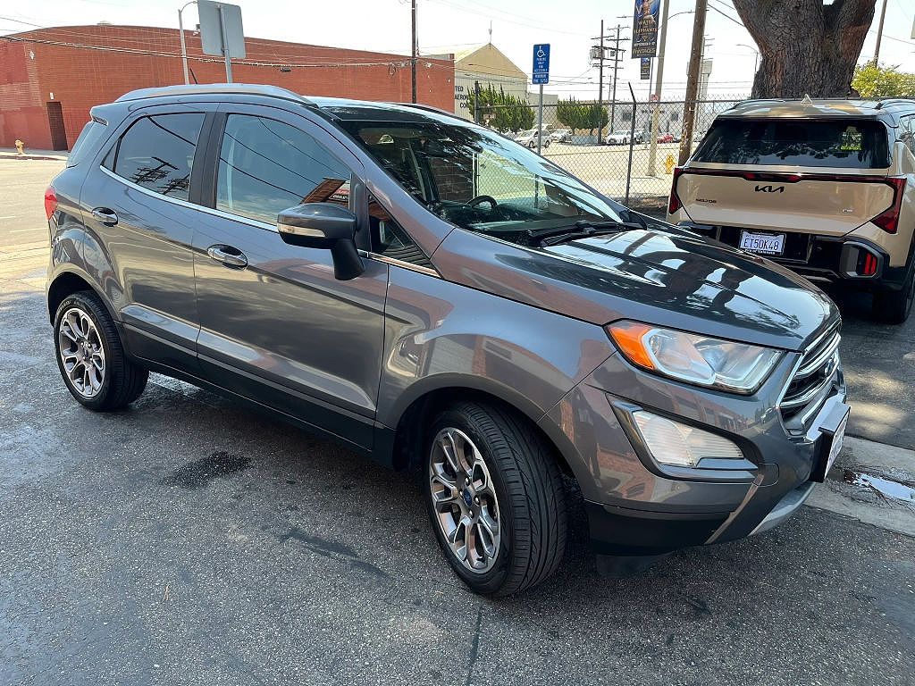 2020 Ford EcoSport Titanium