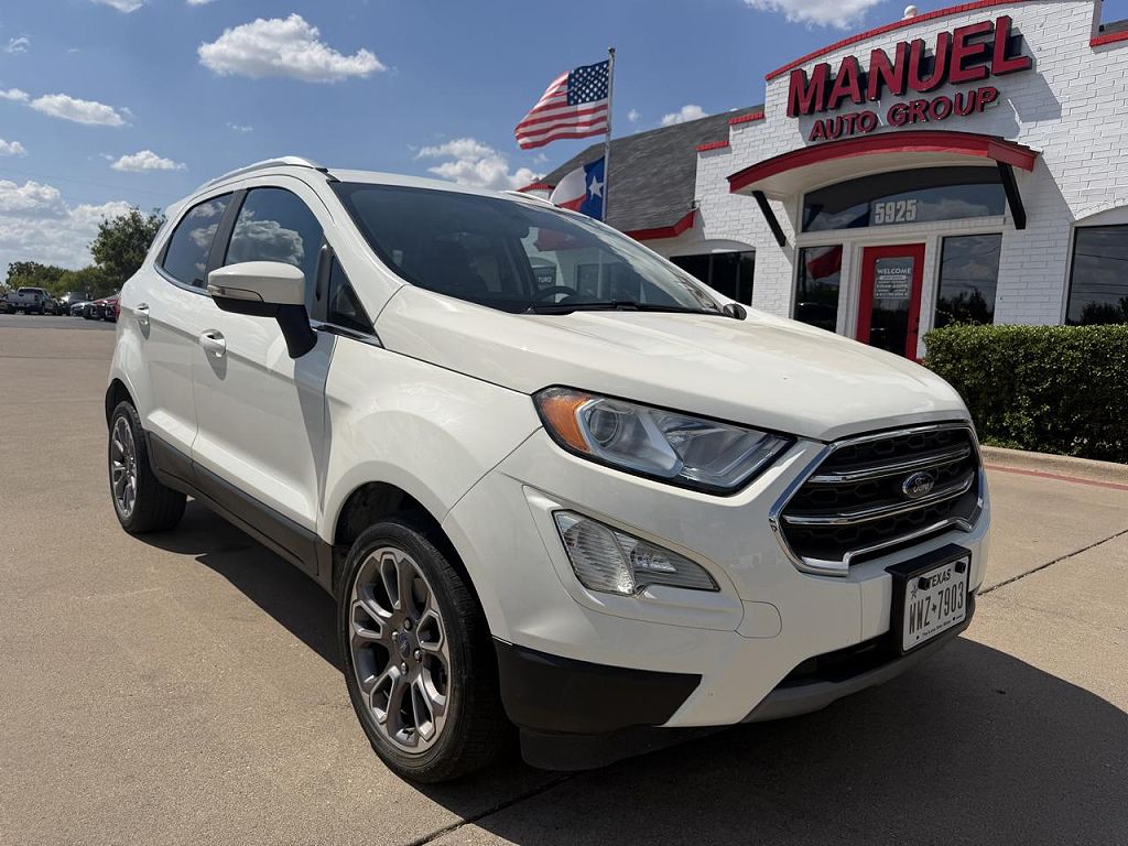 2020 Ford EcoSport Titanium