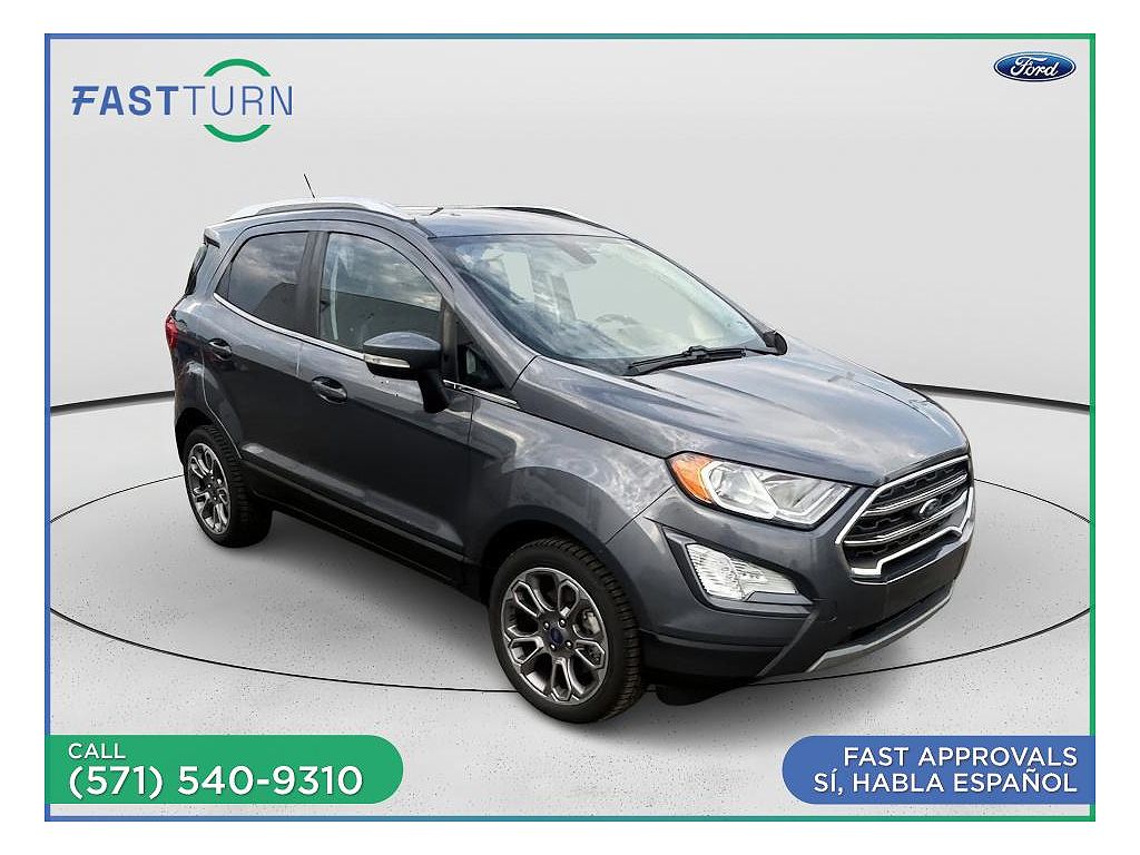 2021 Ford EcoSport Titanium