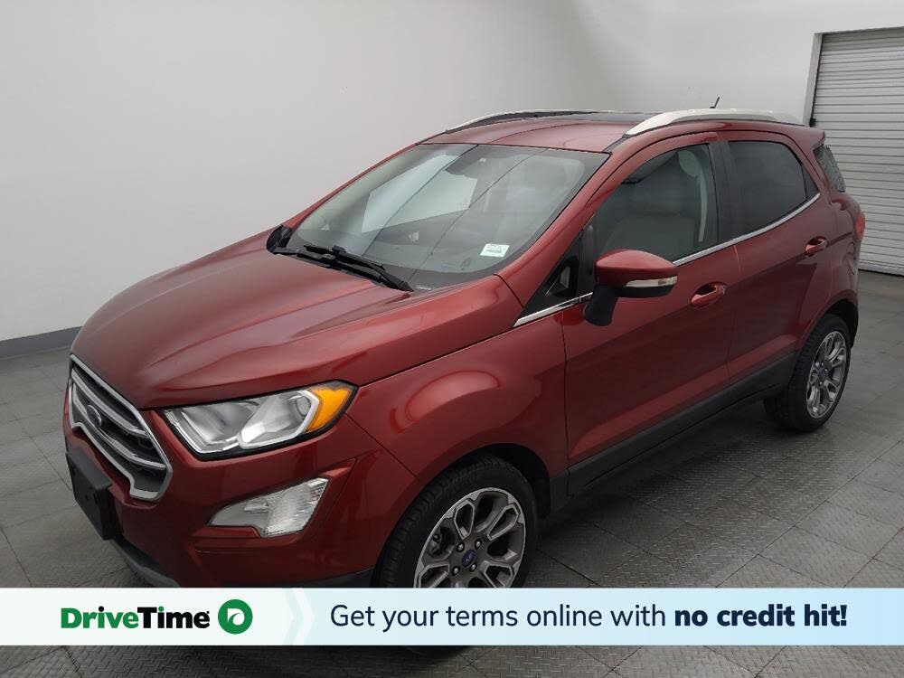 2020 Ford EcoSport Titanium
