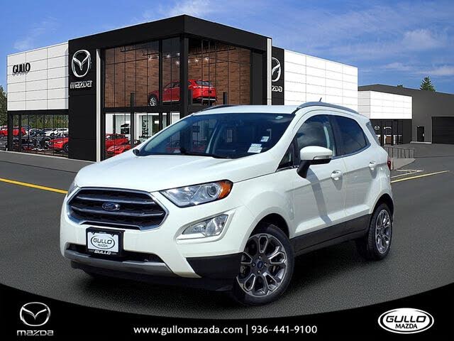2020 Ford EcoSport Titanium