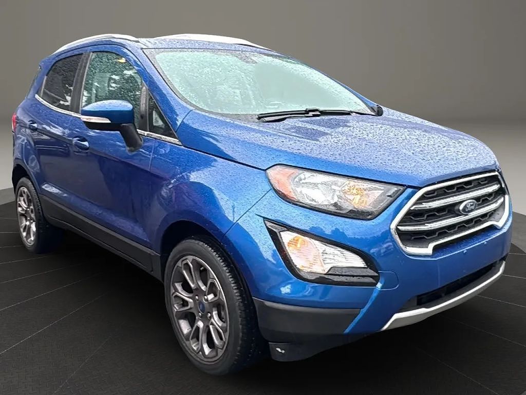2021 Ford EcoSport Titanium