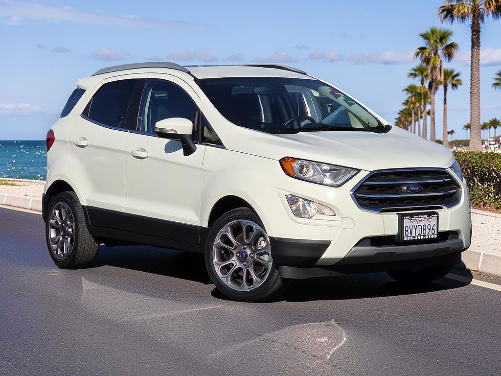 2021 Ford EcoSport Titanium