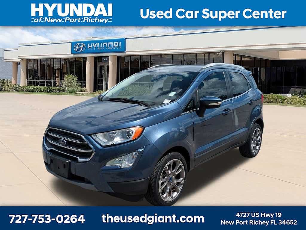 2021 Ford EcoSport Titanium