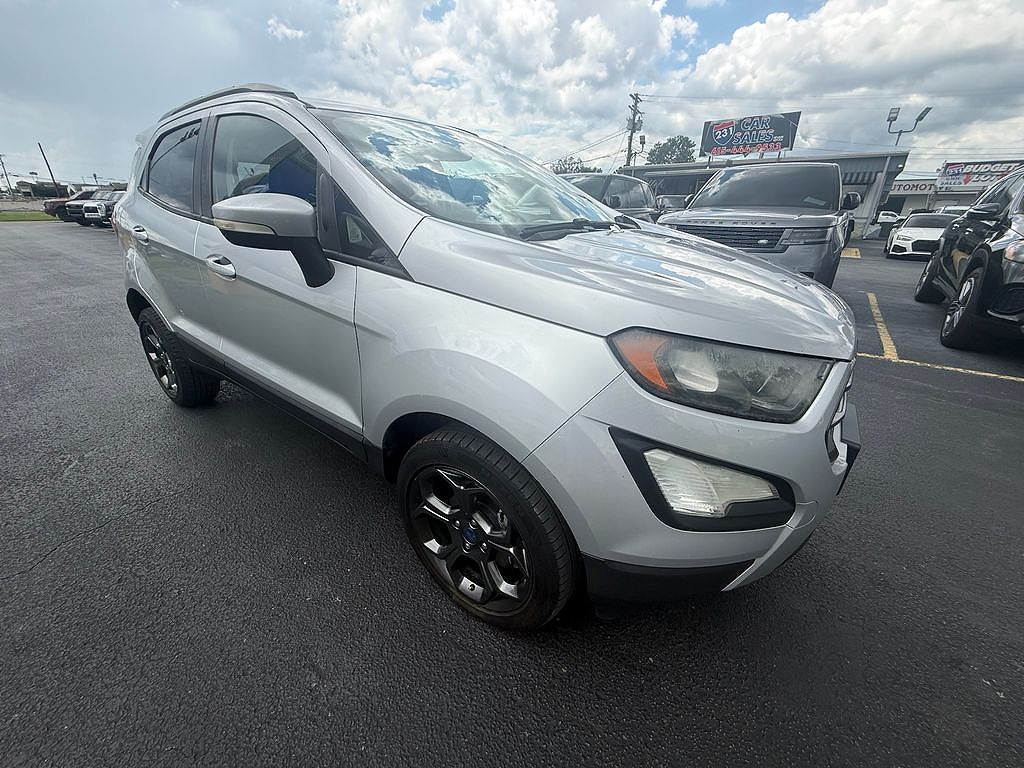 2018 Ford EcoSport SES