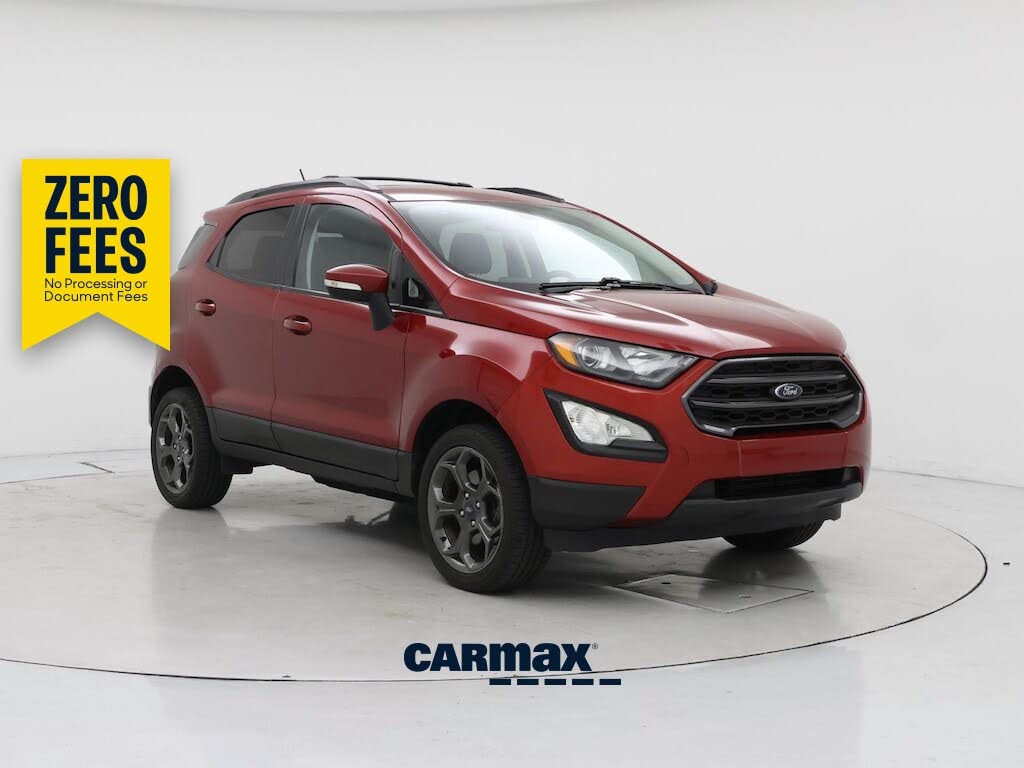 2018 Ford EcoSport SES