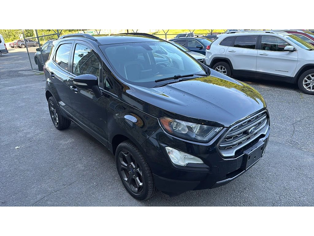 2018 Ford EcoSport SES