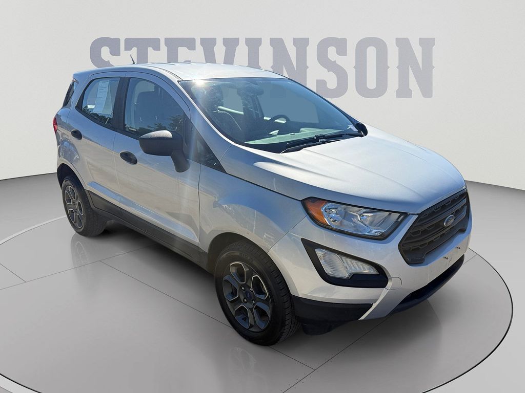 2018 Ford EcoSport S