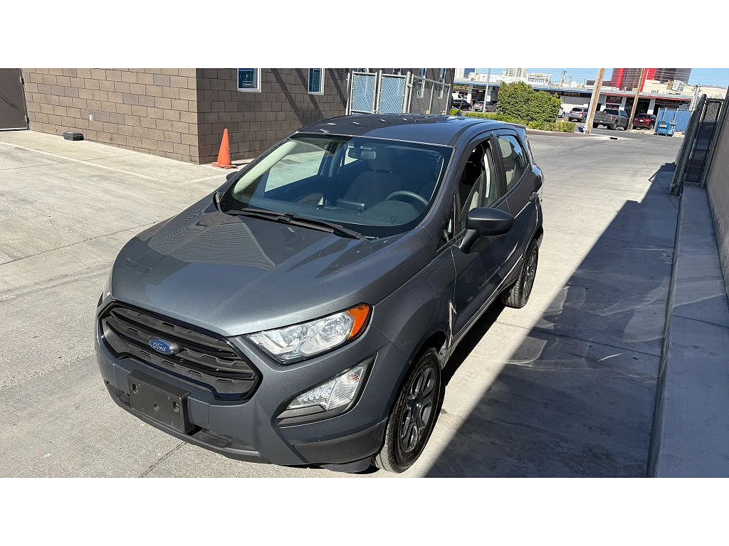 2018 Ford EcoSport S
